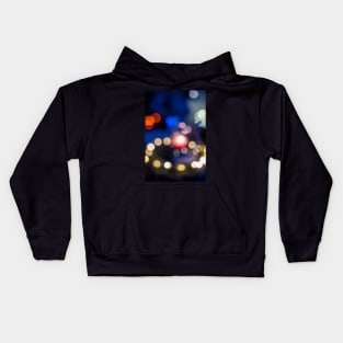 Colourful Bokeh Kids Hoodie